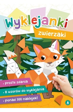 Wyklejanki. Zwierzaki