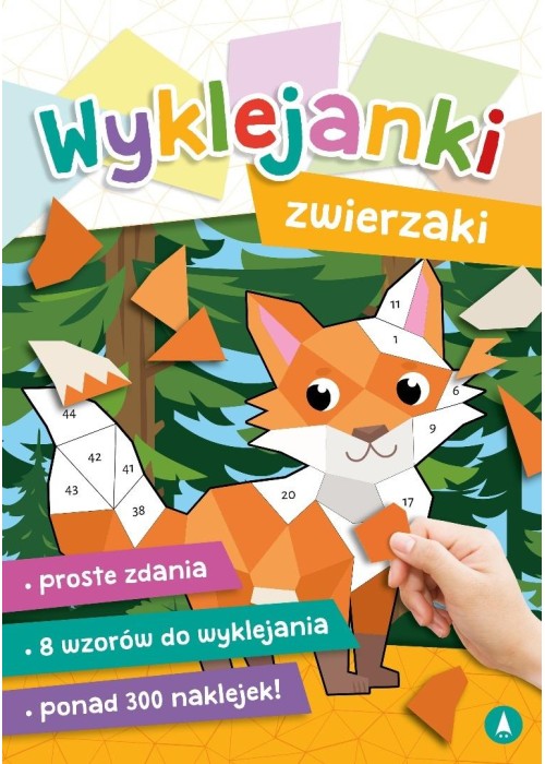Wyklejanki. Zwierzaki