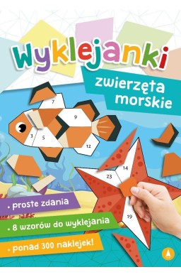 Wyklejanki. Zwierzęta morskie