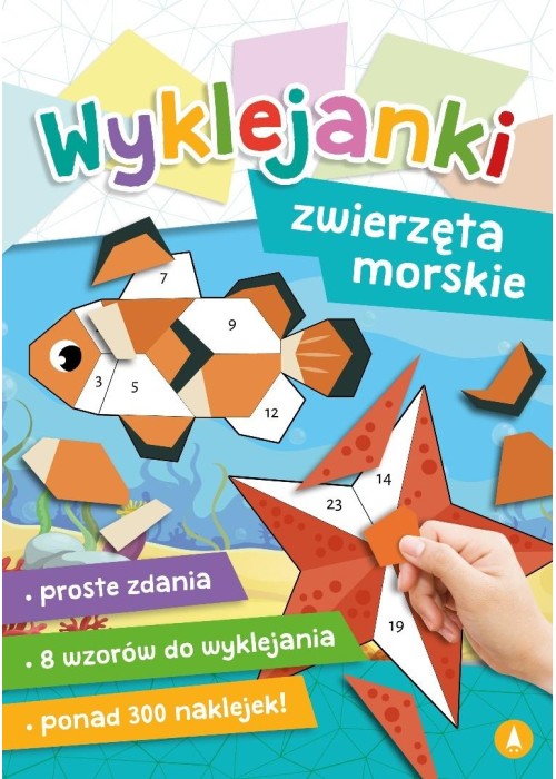 Wyklejanki. Zwierzęta morskie