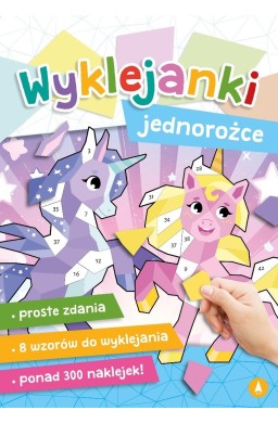 Wyklejanki. Jednorożce