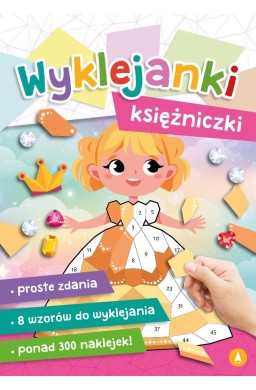 Wyklejanki. Księżniczki