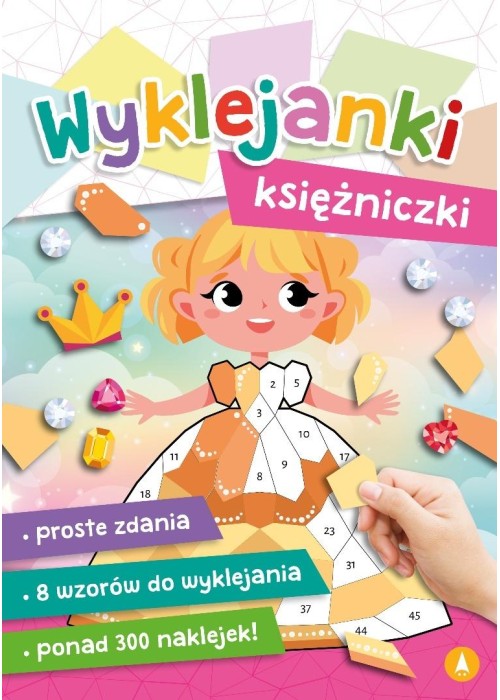 Wyklejanki. Księżniczki