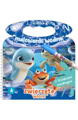 Zadanka & malowanki wodne. Zwierzęta wodne