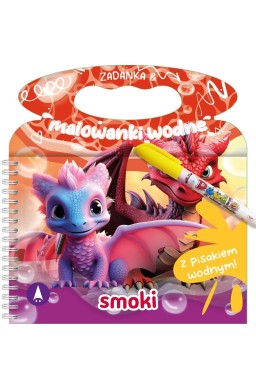 Zadanka & malowanki wodne. Smoki