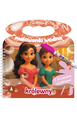 Zadanka & malowanki wodne. Królewny