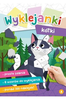 Wyklejanki. Kotki