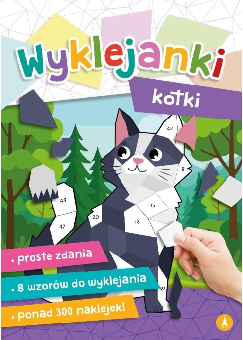 Wyklejanki. Kotki