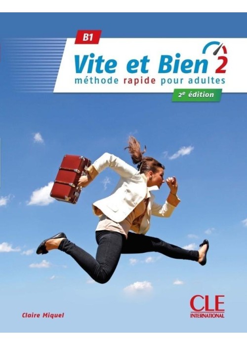 Vite et bien 2 B1 podręcznik + klucz + online