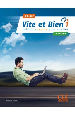 Vite et bien 1 A1/A2 podręcznik + klucz + online