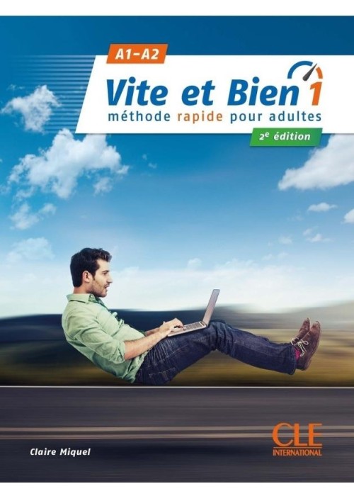 Vite et bien 1 A1/A2 podręcznik + klucz + online