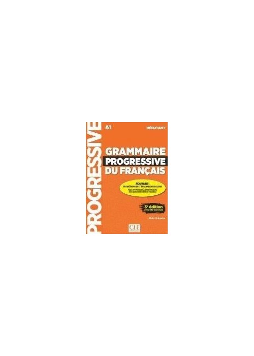 Grammaire progressive du Francais... A1 + online