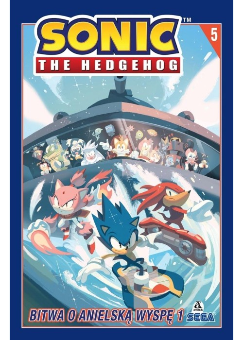 Sonic the Hedgehog 5. Bitwa o Anielską Wyspę 1