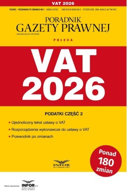 VAT 2026. Podatki-Przewodnik po zmianach 2/2026