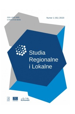 Studia Regionalne i Lokalne 1/2023