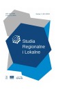 Studia Regionalne i Lokalne 1/2023