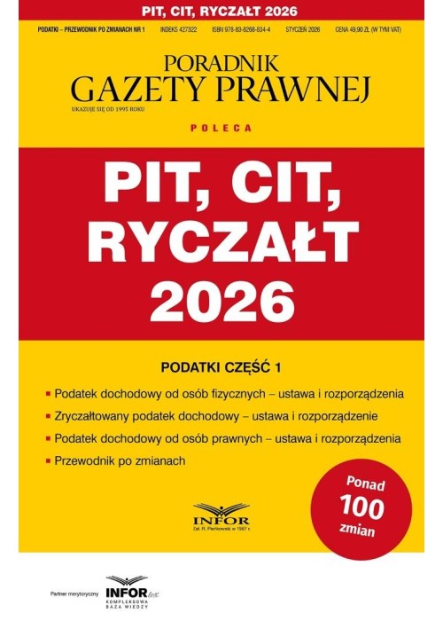 Piy, Cit, Ryczałt 2026. Podatki-Przewodnik