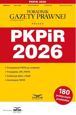 PKPiR 2026. Podatki 8/2025