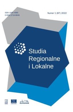 Studia Regionalne i Lokalne 1/2022
