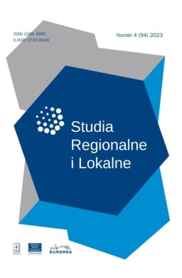 Studia Regionalne i Lokalne 4/2023