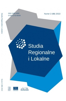 Studia Regionalne i Lokalne 2/2022