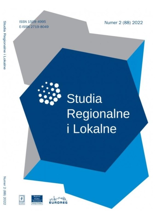Studia Regionalne i Lokalne 2/2022