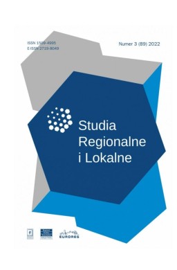 Studia Regionalne i Lokalne 3/2022