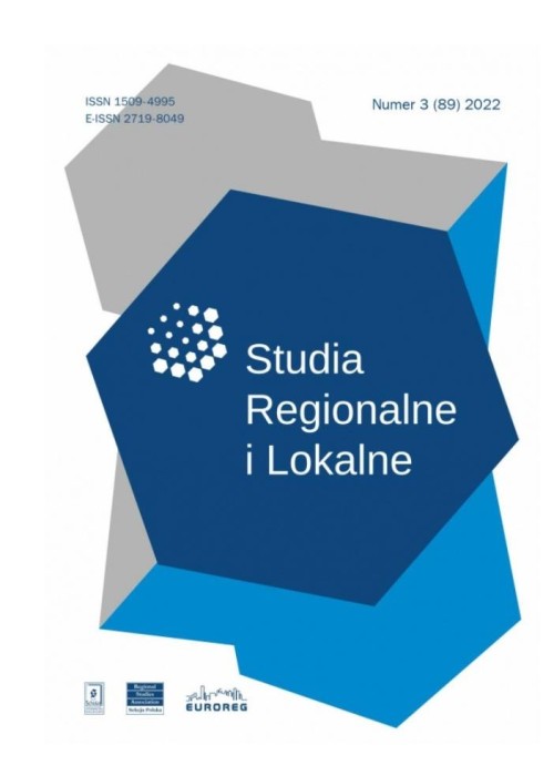 Studia Regionalne i Lokalne 3/2022
