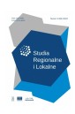 Studia Regionalne i Lokalne 3/2022