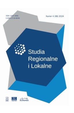 Studia Regionalne i Lokalne 4/2024