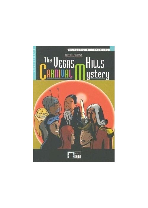 Vegas hills carnival mystery + CD
