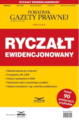 Ryczałt ewidencjonowany Podatki 2/2026