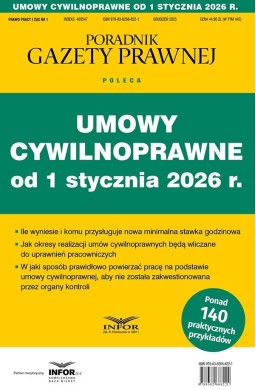 Umowy cywilnoprawne od 1 stycznia 2026