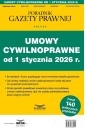 Umowy cywilnoprawne od 1 stycznia 2026