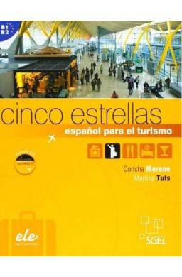 Cinco estrellas podręcznik + CD