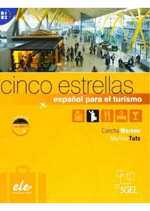 Cinco estrellas podręcznik + CD