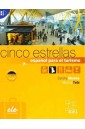 Cinco estrellas podręcznik + CD