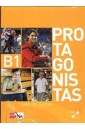 Protagonistas B1 podręcznik + 2CD