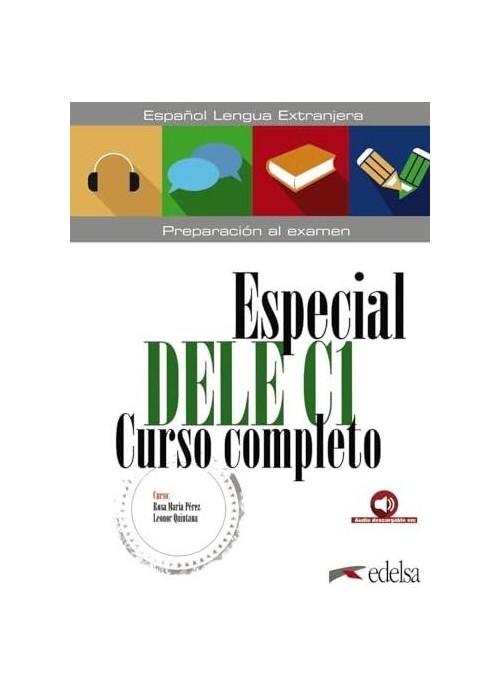 Especial DELE C1 podręcznik + audio online