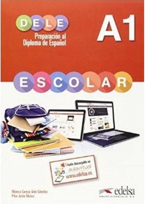 DELE Escolar A1 podręcznik