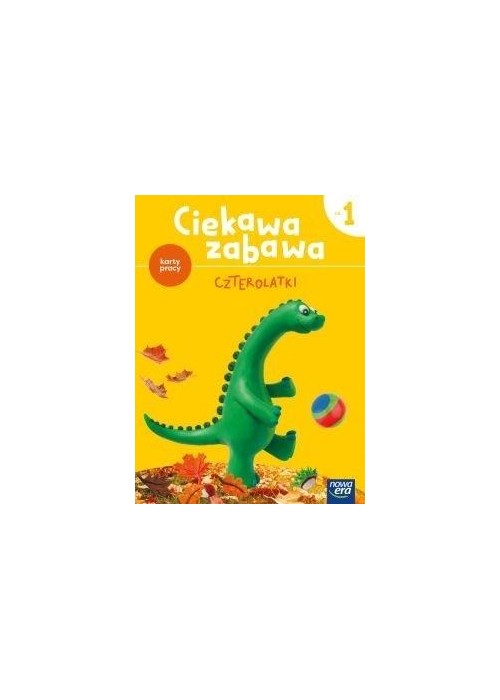 Ciekawa zabawa 4-latki Karty pracy cz.1 2021 NE