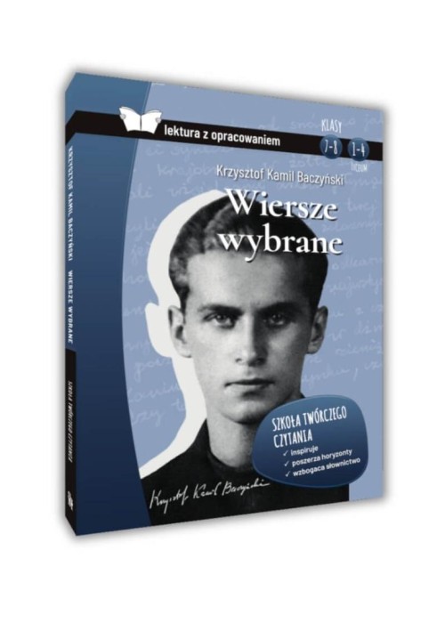 Baczyński wiersze wybrane z opracowaniem BR SBM