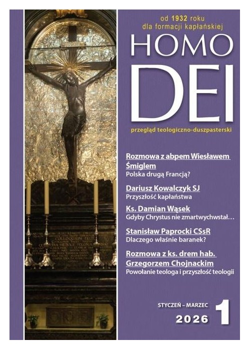 Homo Dei styczeń-marzec 1/2026