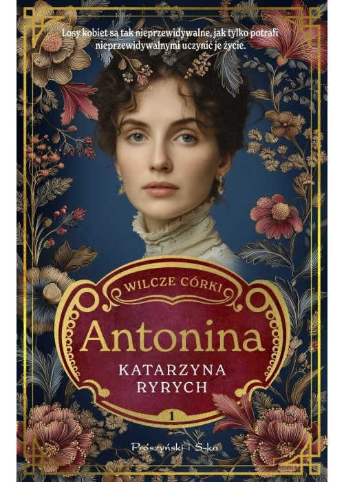 Wilcze córki T.1 Antonina