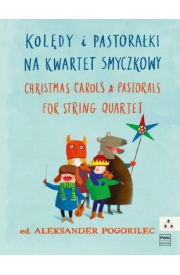 Kolędy i pastorałki nuty na kwartet smyczkowy PWM