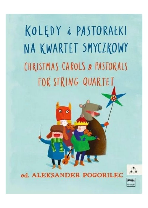 Kolędy i pastorałki nuty na kwartet smyczkowy PWM