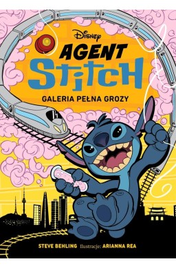 Agent Stitch. Galeria pełna grozy. Disney T.3