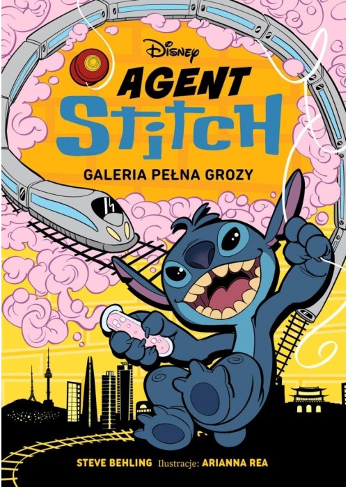 Agent Stitch. Galeria pełna grozy. Disney T.3