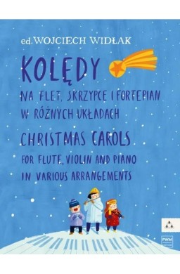 Kolędy na flet, skrzypce i fortepian PWM