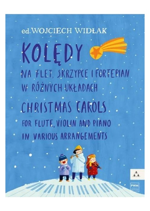 Kolędy na flet, skrzypce i fortepian PWM